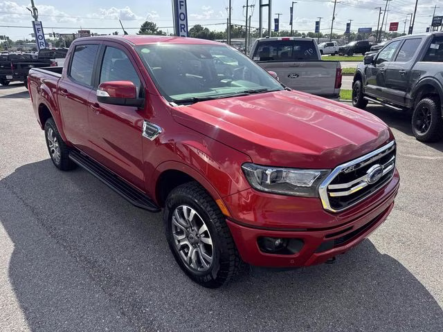 2019 Chili Pepper Red Ford Ranger Lariat RWD Truck