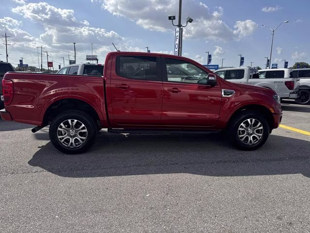 2019 Chili Pepper Red Ford Ranger Lariat RWD Truck