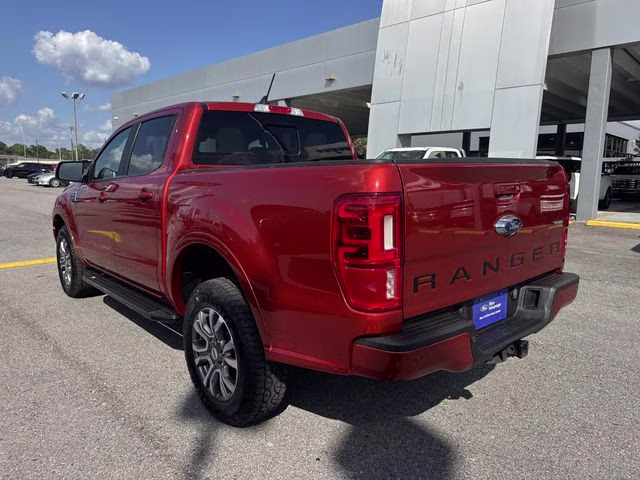 2019 Chili Pepper Red Ford Ranger Lariat RWD Truck