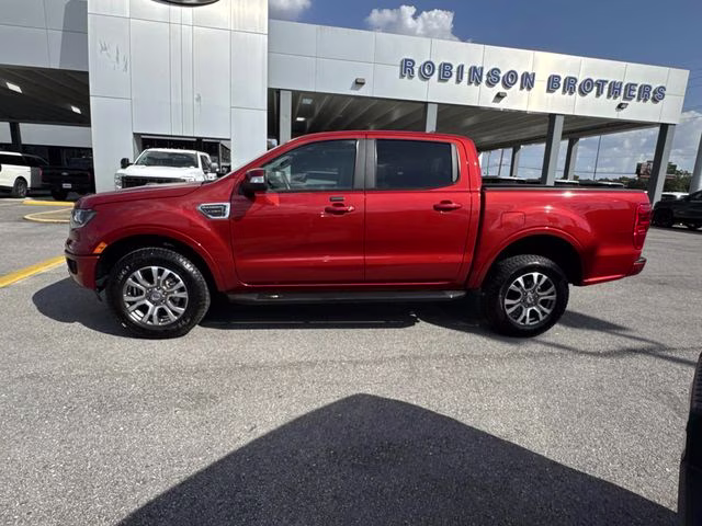 2019 Chili Pepper Red Ford Ranger Lariat RWD Truck