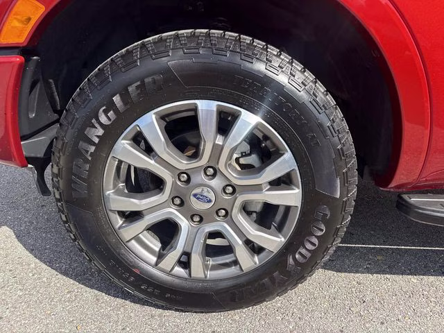 2019 Chili Pepper Red Ford Ranger Lariat RWD Truck
