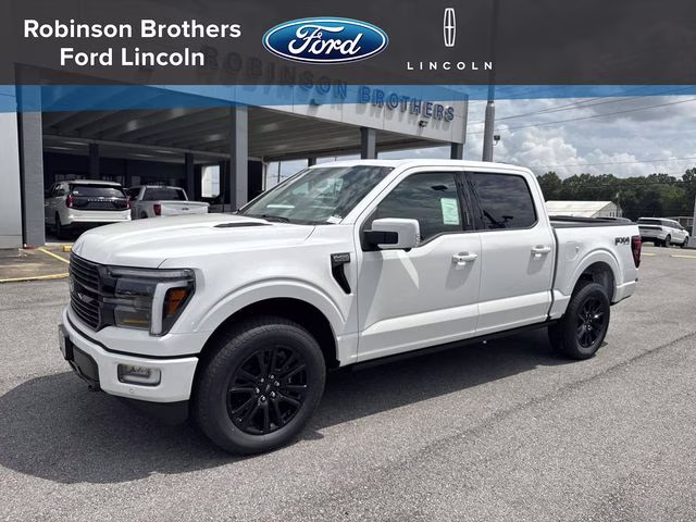 2026 White Metallic Ford F-150 Platinum 4X4 Truck