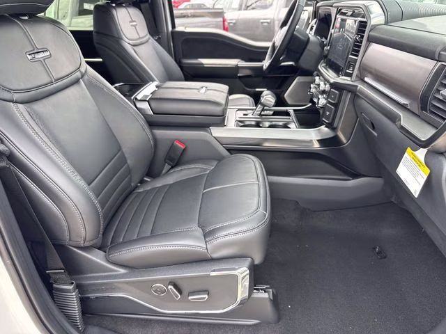 2026 White Metallic Ford F-150 Platinum 4X4 Truck
