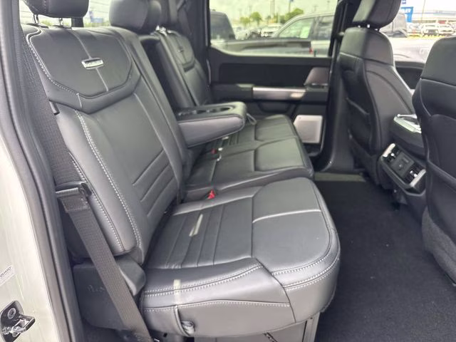 2026 White Metallic Ford F-150 Platinum 4X4 Truck