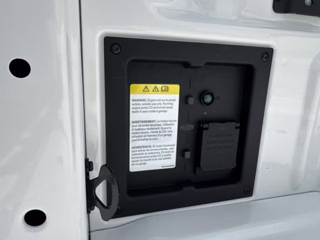 2026 White Metallic Ford F-150 Platinum 4X4 Truck