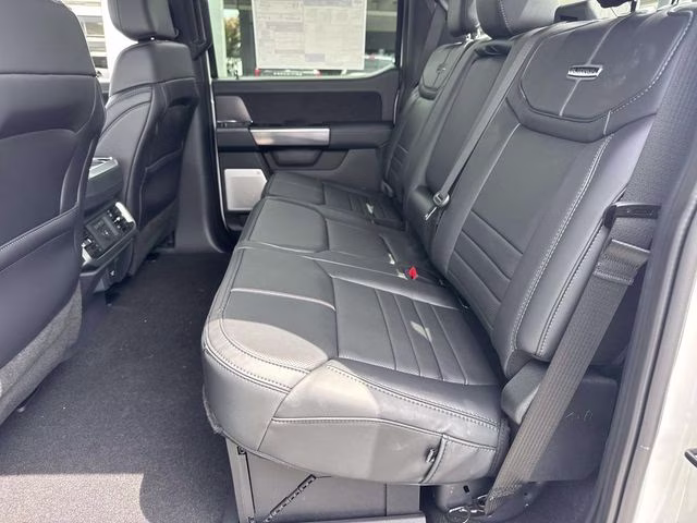2026 White Metallic Ford F-150 Platinum 4X4 Truck