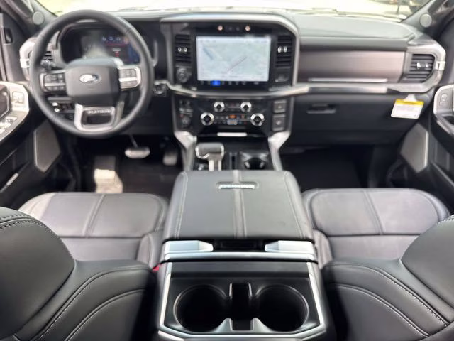 2026 White Metallic Ford F-150 Platinum 4X4 Truck
