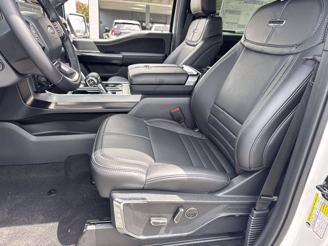 2026 White Metallic Ford F-150 Platinum 4X4 Truck