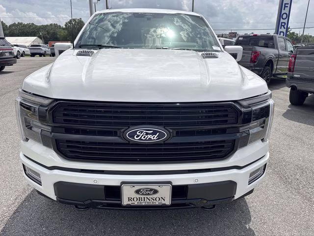 2026 White Metallic Ford F-150 Platinum 4X4 Truck