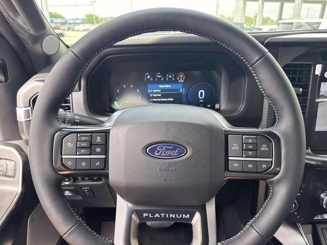 2026 White Metallic Ford F-150 Platinum 4X4 Truck