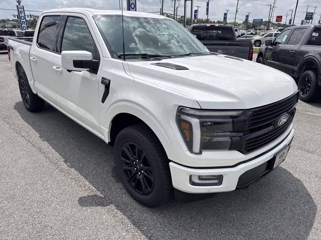 2026 White Metallic Ford F-150 Platinum 4X4 Truck