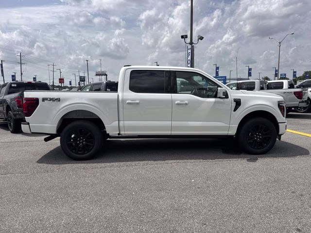 2026 White Metallic Ford F-150 Platinum 4X4 Truck