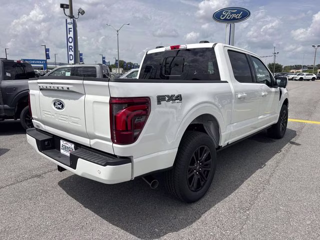 2026 White Metallic Ford F-150 Platinum 4X4 Truck