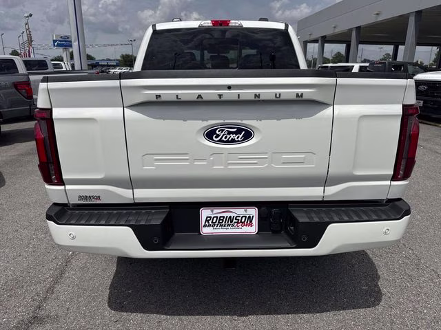 2026 White Metallic Ford F-150 Platinum 4X4 Truck