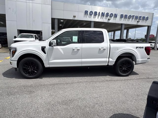2026 White Metallic Ford F-150 Platinum 4X4 Truck