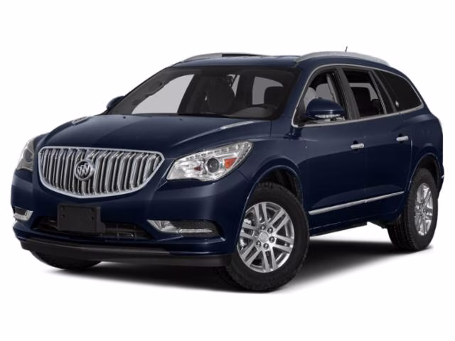 2015 Dark Sapphire Blue Buick Enclave Premium Group FWD SUV