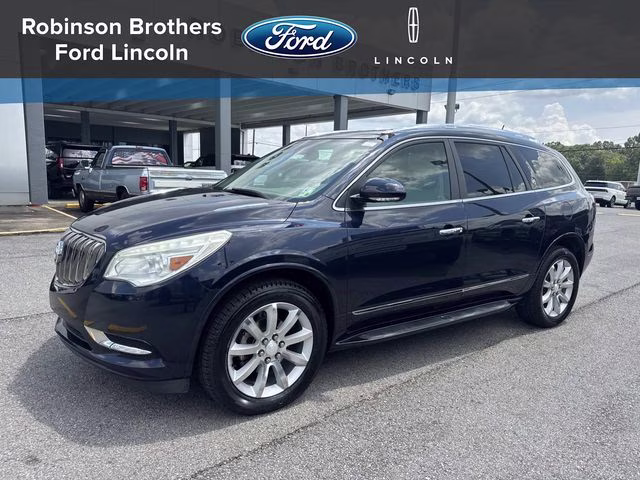 2015 Dark Sapphire Blue Buick Enclave Premium Group FWD SUV