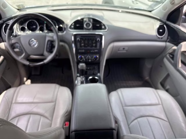 2015 Dark Sapphire Blue Buick Enclave Premium Group FWD SUV