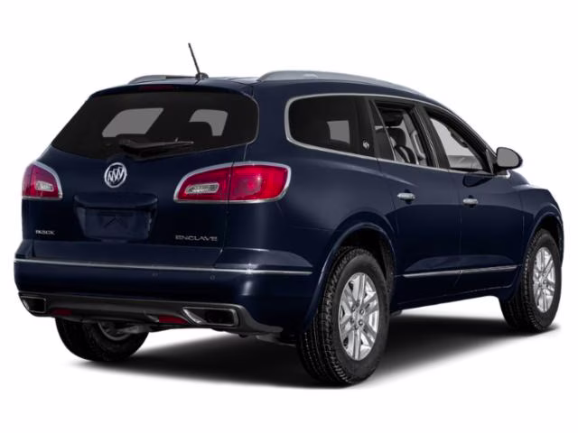 2015 Dark Sapphire Blue Buick Enclave Premium Group FWD SUV