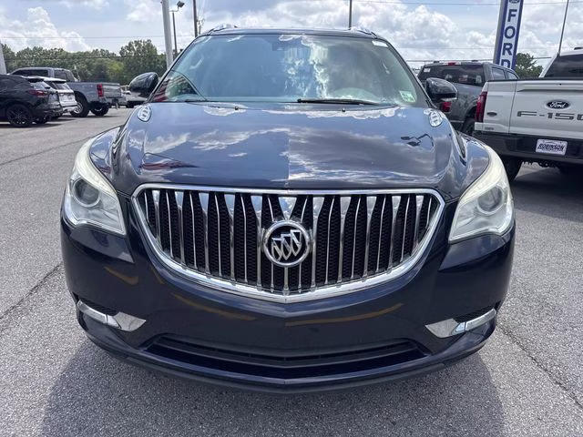 2015 Dark Sapphire Blue Buick Enclave Premium Group FWD SUV