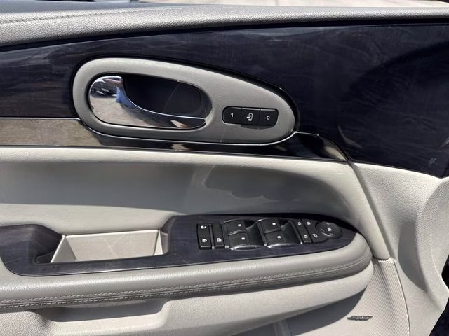 2015 Dark Sapphire Blue Buick Enclave Premium Group FWD SUV