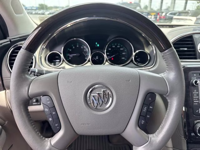 2015 Dark Sapphire Blue Buick Enclave Premium Group FWD SUV