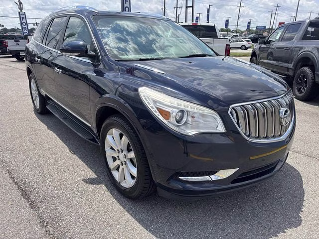 2015 Dark Sapphire Blue Buick Enclave Premium Group FWD SUV
