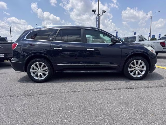 2015 Dark Sapphire Blue Buick Enclave Premium Group FWD SUV