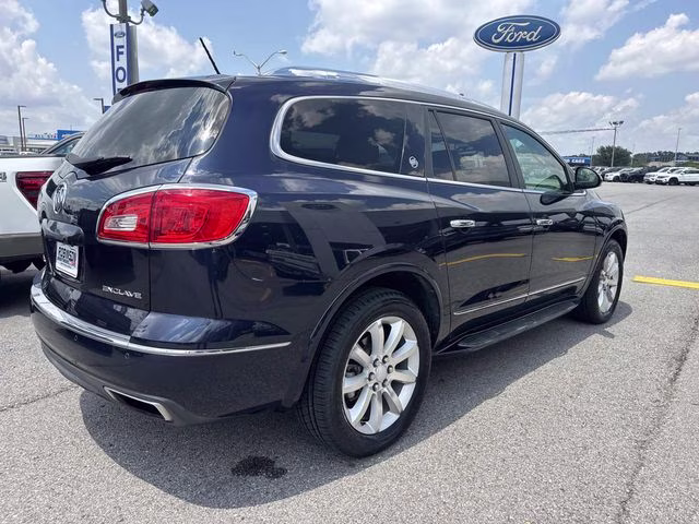 2015 Dark Sapphire Blue Buick Enclave Premium Group FWD SUV
