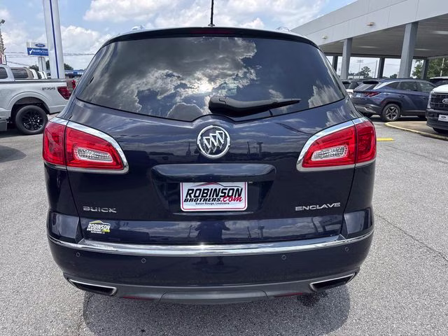 2015 Dark Sapphire Blue Buick Enclave Premium Group FWD SUV