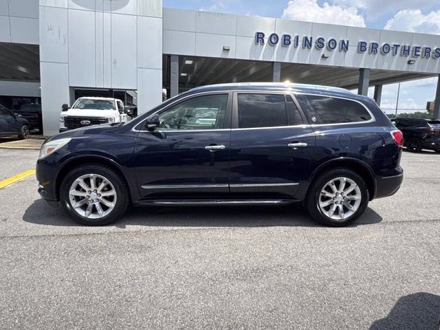 2015 Dark Sapphire Blue Buick Enclave Premium Group FWD SUV