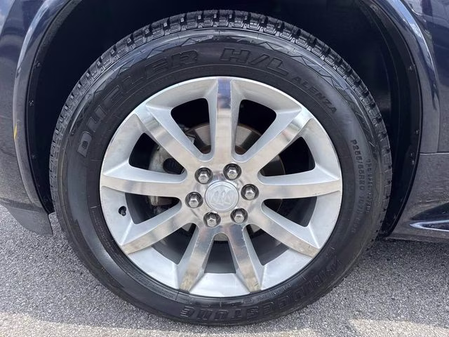 2015 Dark Sapphire Blue Buick Enclave Premium Group FWD SUV