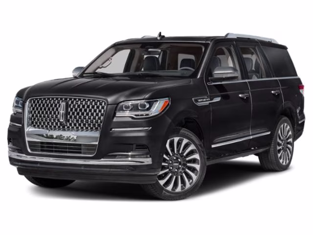 2022 Black Metallic Lincoln Navigator Black Label 4X4 SUV