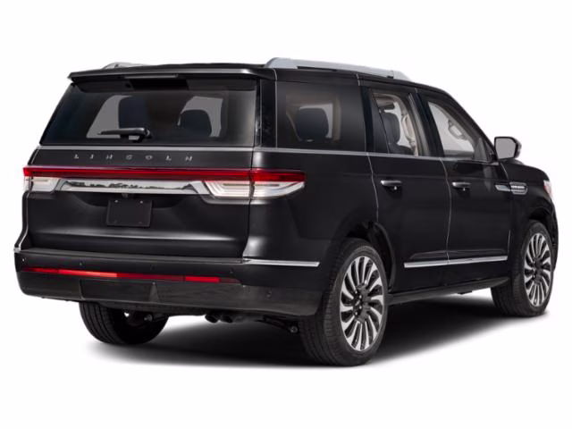 2022 Black Metallic Lincoln Navigator Black Label 4X4 SUV