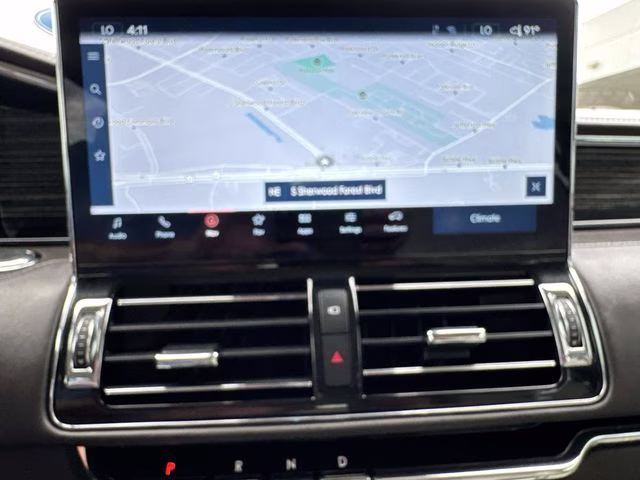 2022 Black Metallic Lincoln Navigator Black Label 4X4 SUV