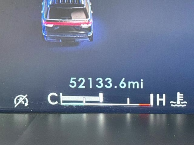 2022 Black Metallic Lincoln Navigator Black Label 4X4 SUV