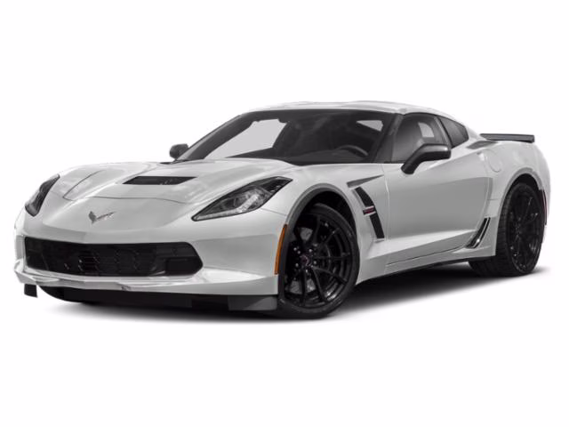 2019 Arctic White Chevrolet Corvette Grand Sport RWD Coupe