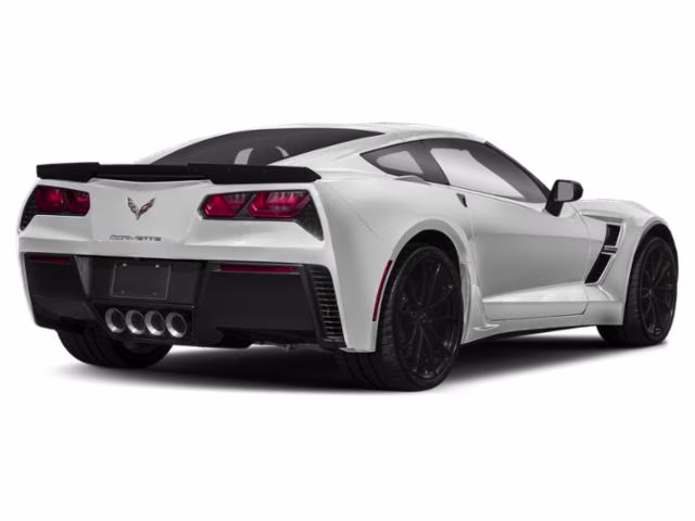 2019 Arctic White Chevrolet Corvette Grand Sport RWD Coupe