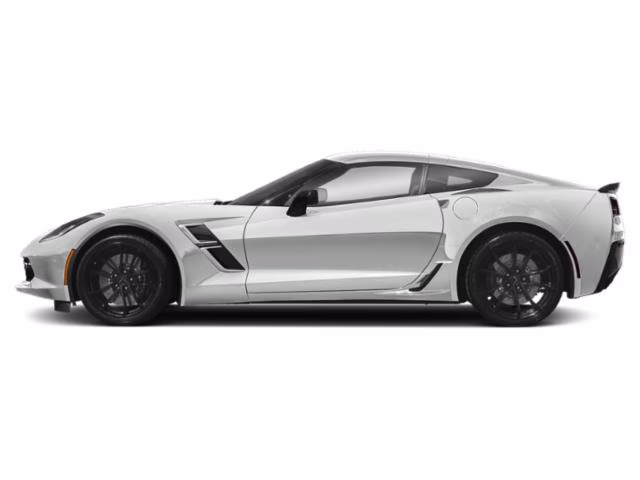 2019 Arctic White Chevrolet Corvette Grand Sport RWD Coupe