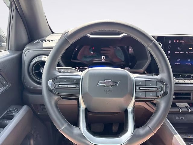 2026 Sterling Gray Metallic Chevrolet Colorado Trail Boss 4X4 Truck