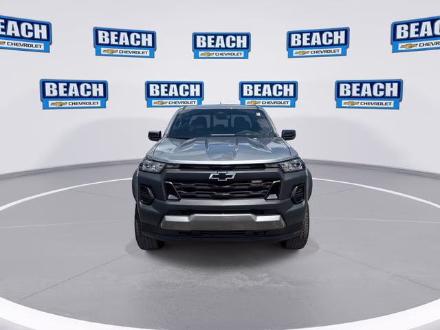 2026 Sterling Gray Metallic Chevrolet Colorado Trail Boss 4X4 Truck