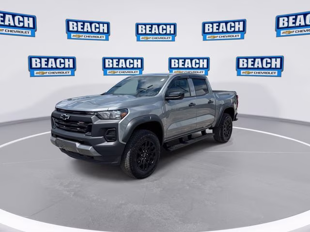 2026 Sterling Gray Metallic Chevrolet Colorado Trail Boss 4X4 Truck