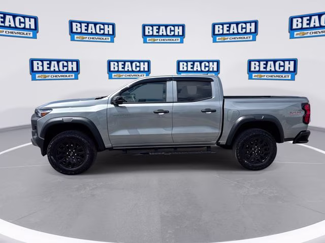 2026 Sterling Gray Metallic Chevrolet Colorado Trail Boss 4X4 Truck