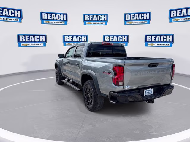 2026 Sterling Gray Metallic Chevrolet Colorado Trail Boss 4X4 Truck