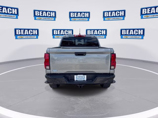 2026 Sterling Gray Metallic Chevrolet Colorado Trail Boss 4X4 Truck