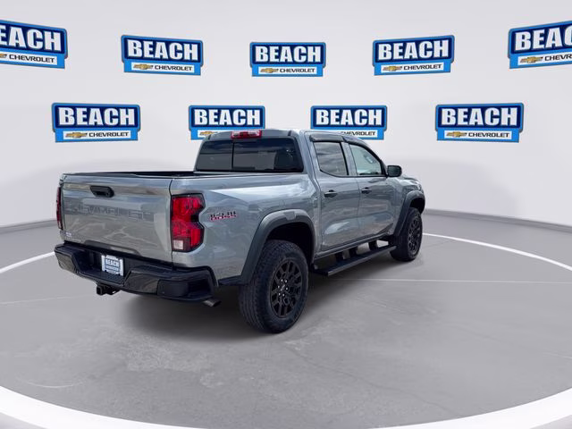 2026 Sterling Gray Metallic Chevrolet Colorado Trail Boss 4X4 Truck