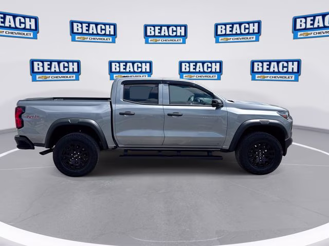 2026 Sterling Gray Metallic Chevrolet Colorado Trail Boss 4X4 Truck