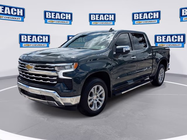 2026 Cypress Chevrolet Silverado 1500 LTZ 4X4 Truck