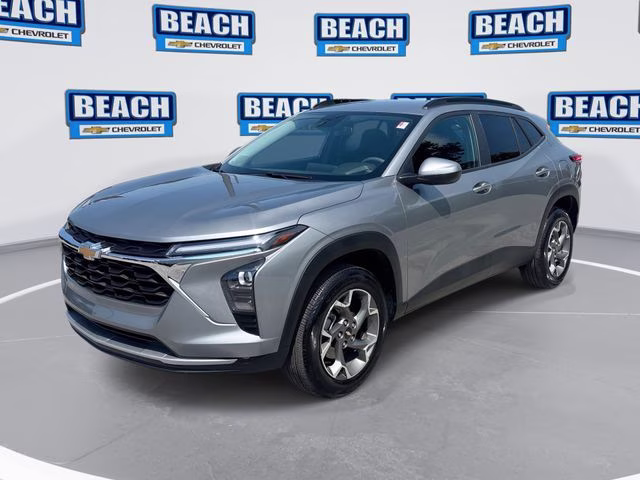 2025 Sterling Gray Metallic Chevrolet Trax LT FWD SUV