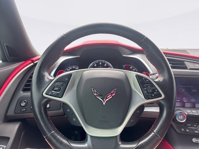 2019 Arctic White Chevrolet Corvette Grand Sport RWD Coupe